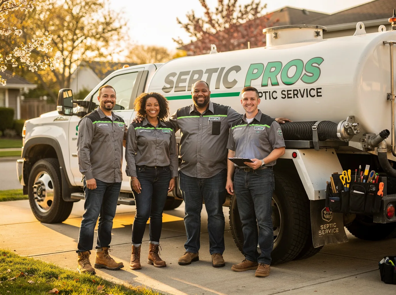 Septic Tank Pumping company in Bannister, MI