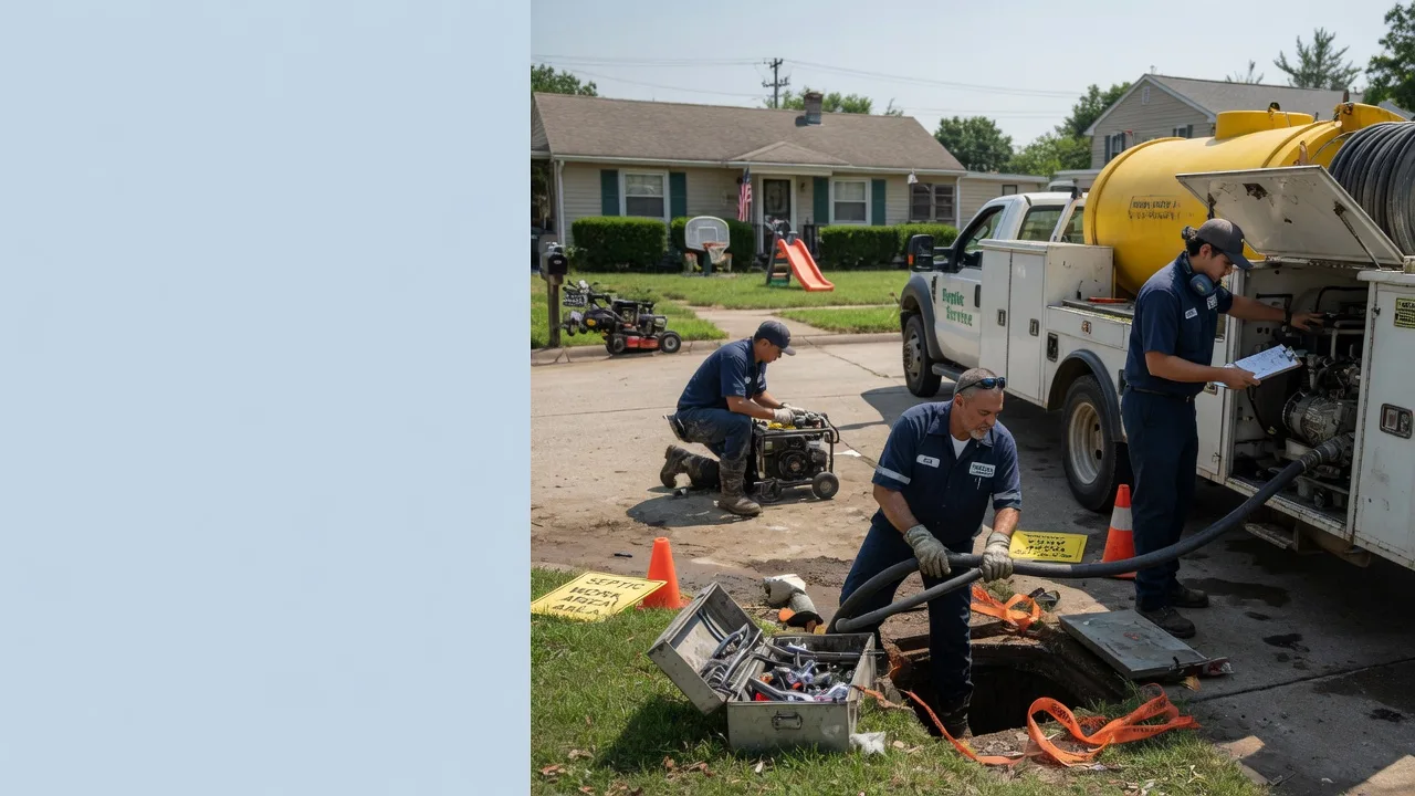Septic Tank Pumping in Bannister, MI near me
